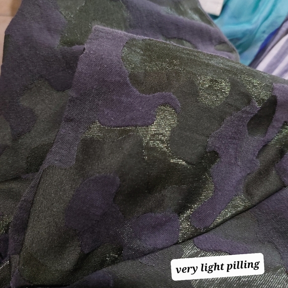 Topshop Metallic Camouflage Short Sleeve A-line Shift Dress with Pockets Size 2 - Picture 12 of 12